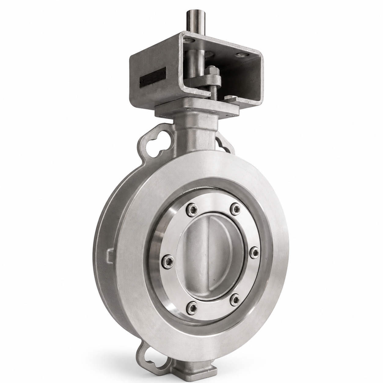 Triple Offset Wafer Butterfly Valve Detail View